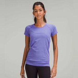 Lululemon rare charged indigo swiftly tech size 4